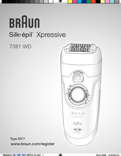 Braun silk epil soft perfection instruction manual
